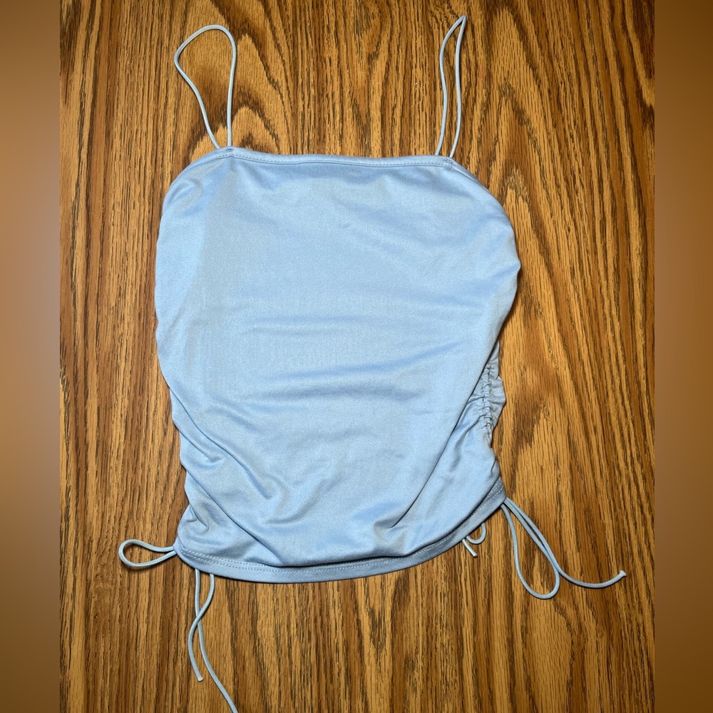 Forever 21 sinched tank top